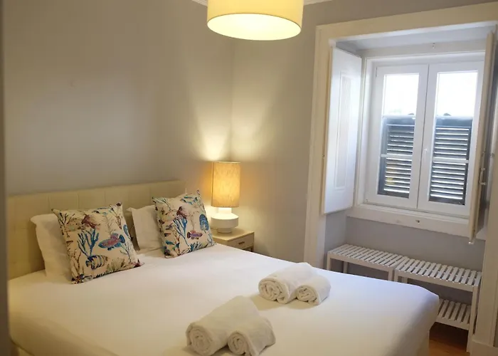 Apartament Salitre Garden Lizbona